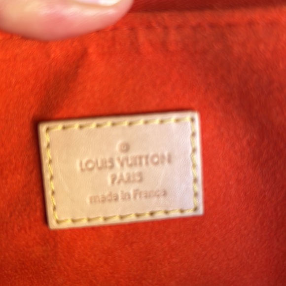 LOUIS VUITTON PALLAS MM - Used One Time - Picture 11 of 17